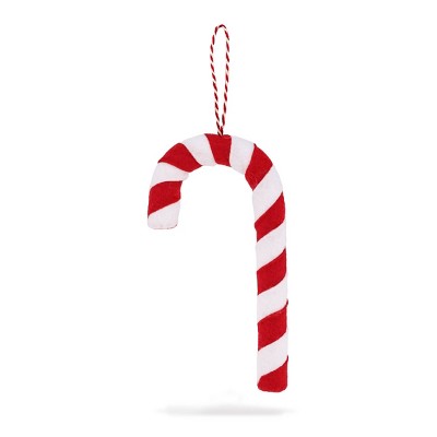 Felt Ornament Candy Cane - Bullseye's Playground