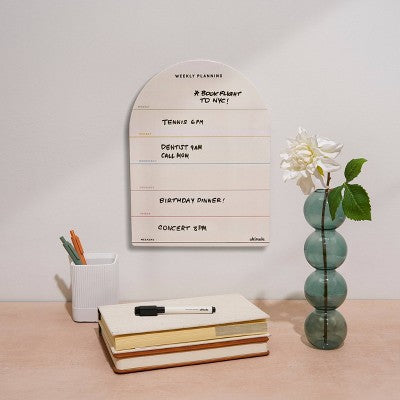 Altitude Boards Dry Erase with Marker Rainbow Weekly