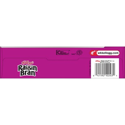 Kellogg's Raisin Bran Cereal - 22.1oz