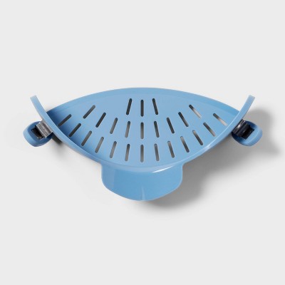 Clip On Pan Strainer Blue - Room Essentials