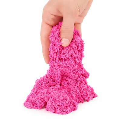 Kinetic Sand Ice Cream Tub Scented Strawberry Sand Art