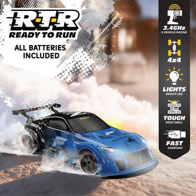 Motor Dayz RC 4x4 Forza Motorsport Nissan Z Sportscar - 1:14 Scale