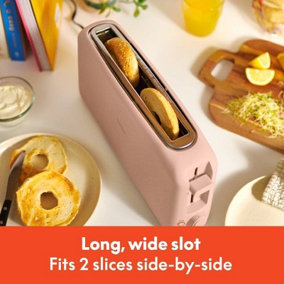 bella 2-Slice Slim Toaster Blossom