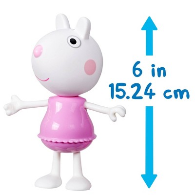 Hasbro Peppa Pig Suzy Sheep Dress Up Figure