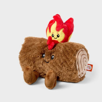 7" Yule Log Plush - Gigglescape