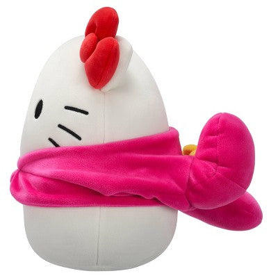 Hello Kitty 8" Squishmallows Plush in My Melody Hoodie