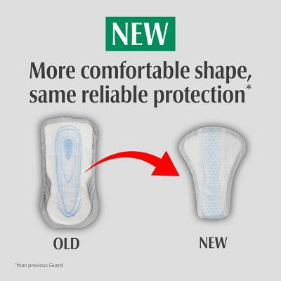 Depend Guards for Men Incontinence Liner - Maximum Absorbency - One Size - 52ct