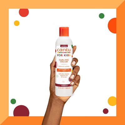 Cantu Care Value Size Curling Cream Curl Enhancer - 17 fl oz