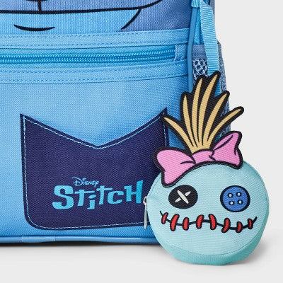 Girls' Lilo & Stitch 11" Mini Backpack - Blue