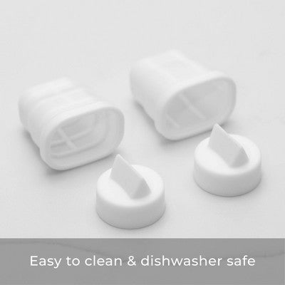 Stella T4 Duckbill Valve & Protector Replacement Kit - 4pk