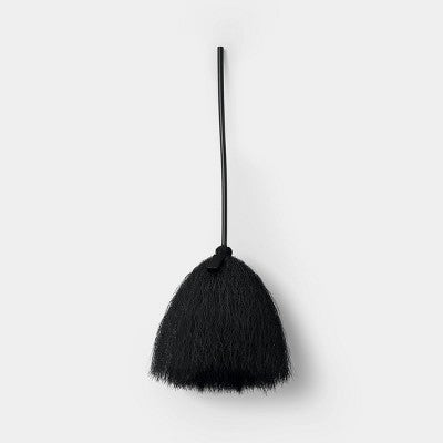 Lit Halloween Witch's Broom - Threshold (LOCAL PICKUP ONLY)