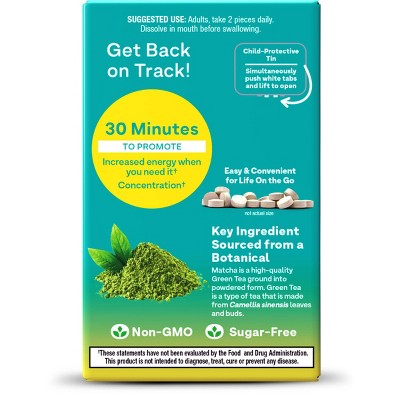 Natrol Quick Balance Mints - Energy - 30ct