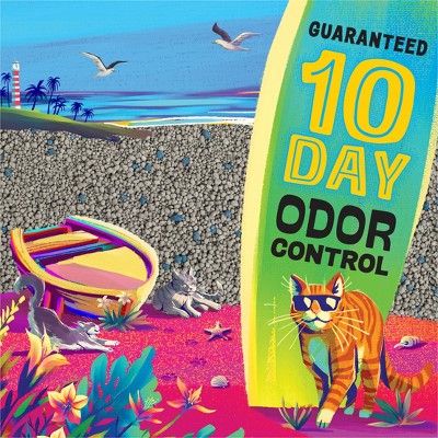 Tidy Cats Bahama Sunset Clumping Scented Low Dust Cat Litter - 20lbs (LOCAL PICKUP ONLY)