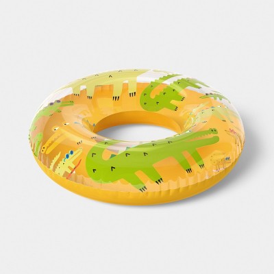 31'' Tube Gator Printed Novelty Float - Sun Squad