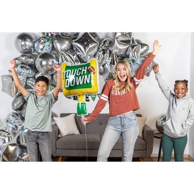Anagram 28" Game Time Goal Post SuperShape Foil Balloon