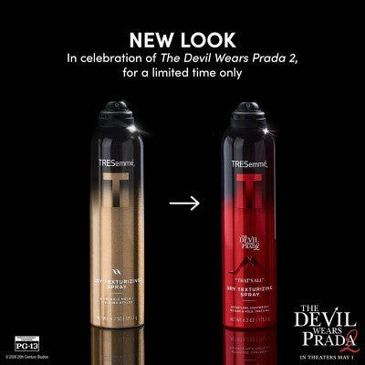 TRESemme Devil Wears Prada Dry Texturizing Spray - 6.2 oz
