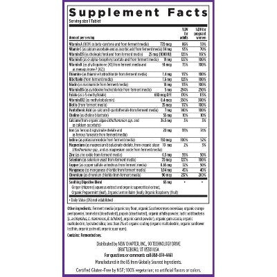 New Chapter Women's 35+ Daily Prenatal Multivitamins with Methylfolate + Choline Tablets - 30 ct