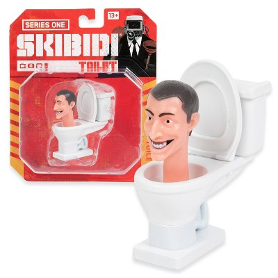 Skibidi Toilet Diecast Single Mini Figure - 1:64 Scale