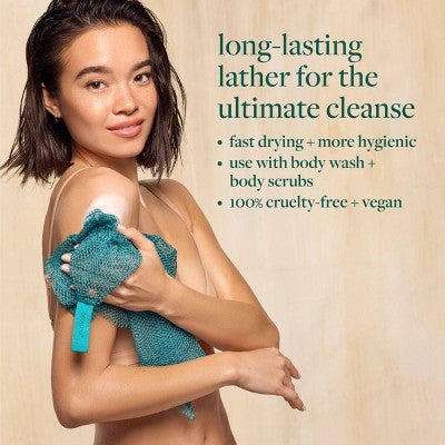 EcoTools Exfoliating Bath Net - 1ct