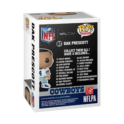 Funko POP! NFL: Dallas Cowboys - Dak Prescott (Cowboys Home)