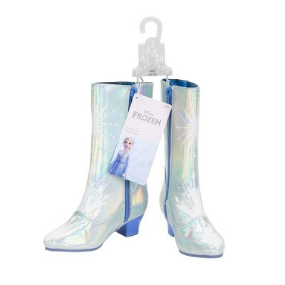 Disney Frozen Elsa Travel Boot Size 7-8
