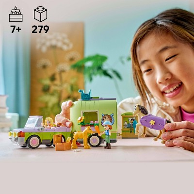 LEGO Friends Horse & Baby Foal Trailer 42695