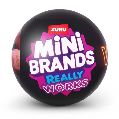 Mini Brands Really Works Vinyl Capsule Series 1