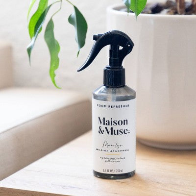 Maison&Muse Air Freshener Spray - Wild Vanilla & Caramel (Marilyn) - 6.8 fl oz