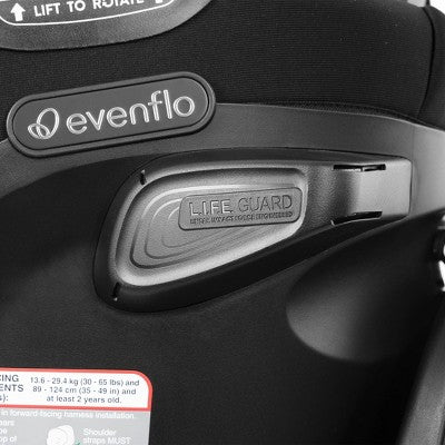 Evenflo Revolve 360 Extend All-in-One Rotating Convertible Car Seat - Revere Gray (LOCAL PICKUP ONLY)
