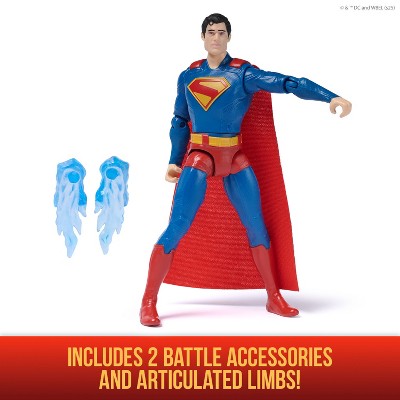 DC Comics Superman Action Figure 6"