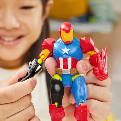 Marvel Avengers Iron Man Mix Mashers Action Figure
