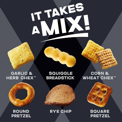 Chex Mix Bold Tub Snack Mix - 20oz (LOCAL PICKUP ONLY)