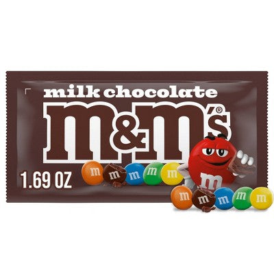 M&M's Single Milk Chocolate Candy - 1.69oz
