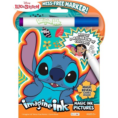 Disney Lilo & Stitch Imagine Ink Book