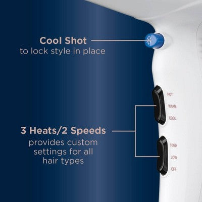 Conair Double Ceramic Hair Dryer