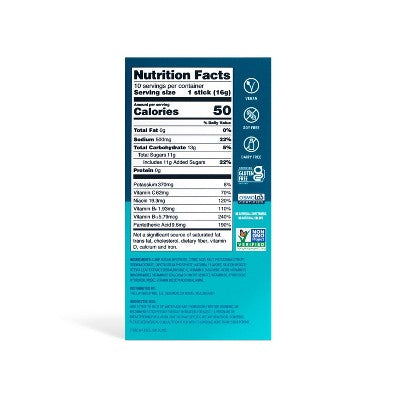 Liquid I.V. Hydration Multiplier Electrolyte Drink Mix Powder - Orange Vanilla Dream - 5.6oz/10ct