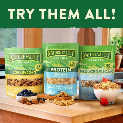 Nature Valley Protein Oats 'n Honey Crunchy Granola - 11oz