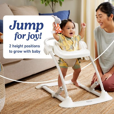 Graco Jumpstart 4-in-1 Activity Bouncer - Wren (LOCAL PICKUP ONLY)