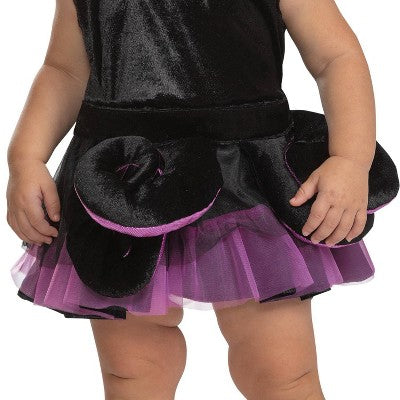 Baby Disney The Little Mermaid Ursula Halloween Costume Dress 6-12M