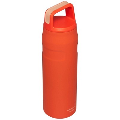 Stanley 24oz Stainless Steel IceFlow Aerolight Water Bottle Cap and Carry - Tiger Lily