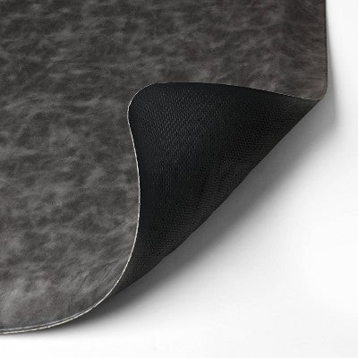 Kitchen Comfort Mat Faux Leather Charcoal - Figmint (LOCAL PICKUP ONLY)