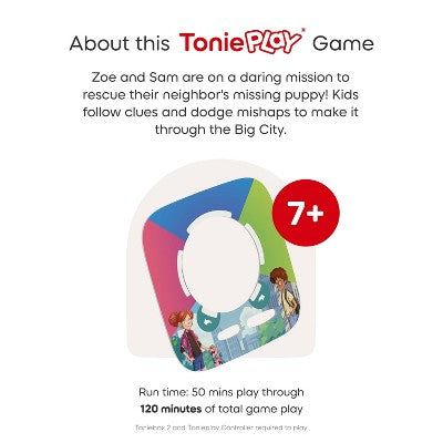 tonies Tonieplay: Mystery Mavericks Game