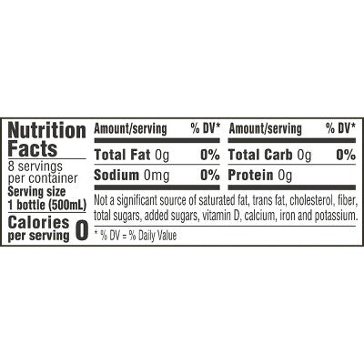 Poland Spring Lemon Flavored Sparkling Water - 8pk/16.9 fl oz Bottles
