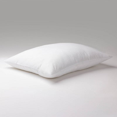 Token Standard/Queen Machine Washable Firm Bed Pillow: Universal Sleeper, Polyester Microfiber, Tumble Dry, 18x24, White (LOCAL PICKUP ONLY)