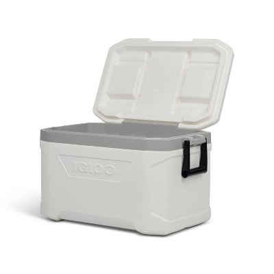 Igloo Profile II 78 Cans/50qt Hard-Sided Cooler - White (LOCAL PICKUP ONLY)