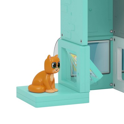 Tile Town Pet Vet Magnetic Tiles Playset