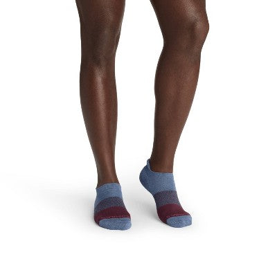Bombas Tri-Block Midnight Ankle Socks 1pk - Navy Blue 6-12