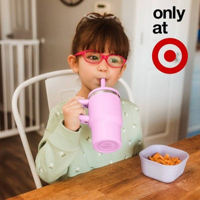 Re-Play 10oz Recycled Stainless Steel Mini Tumbler for Toddlers - Pink