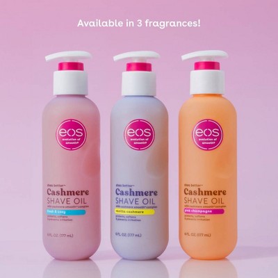 eos Cashmere Shave Oil Fresh and Cozy - 6 fl oz