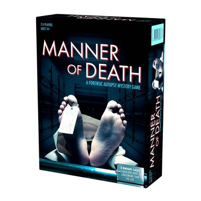 Endless Games Manner of Death Autopsy Game